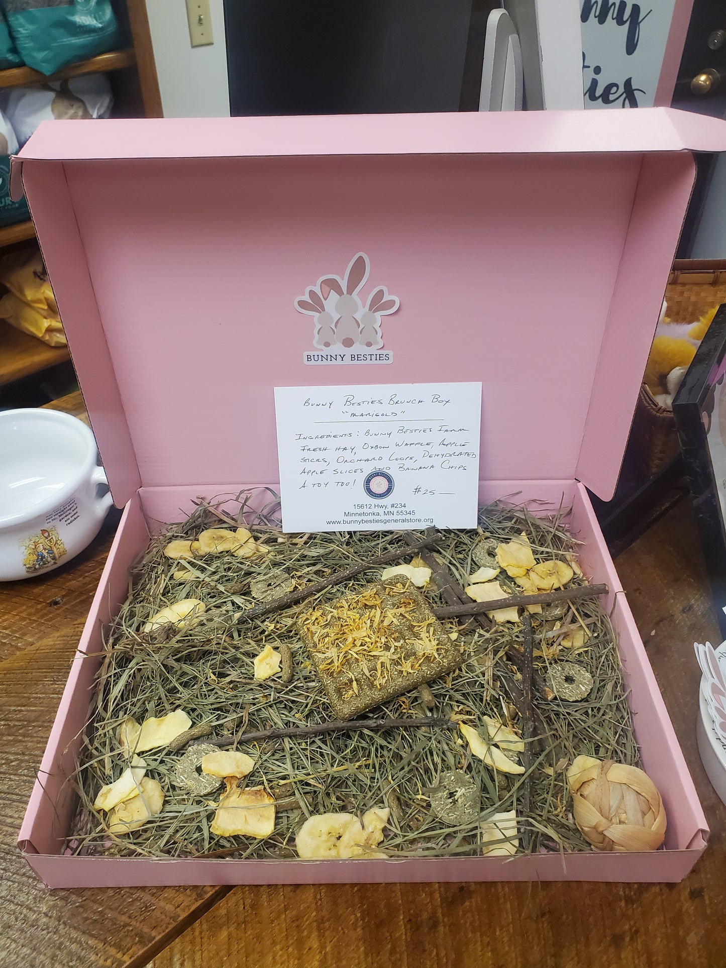 Botanical Brunch Box