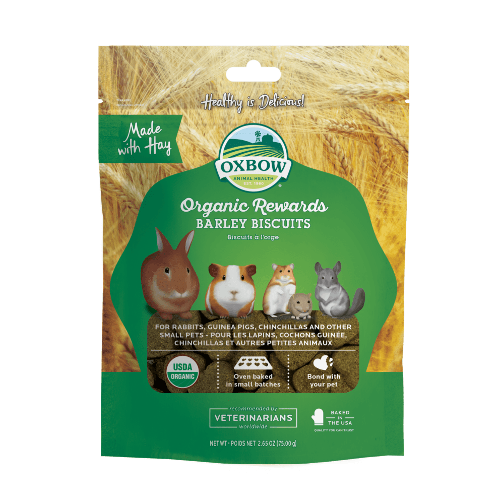 ORGANIC REWARDS BARLEY BISCUITS