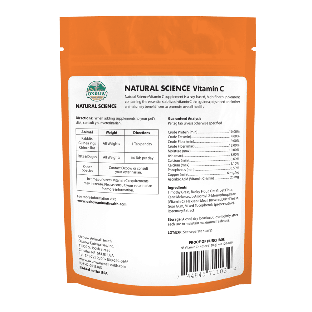 NATURAL SCIENCE VITAMIN C SUPPORT