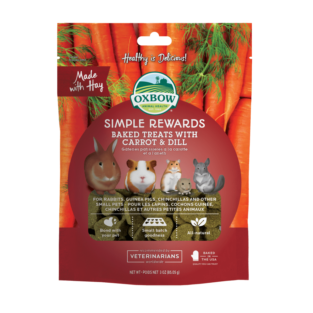 SIMPLE REWARDS BAKED TREATS WITH CARROT & DILL