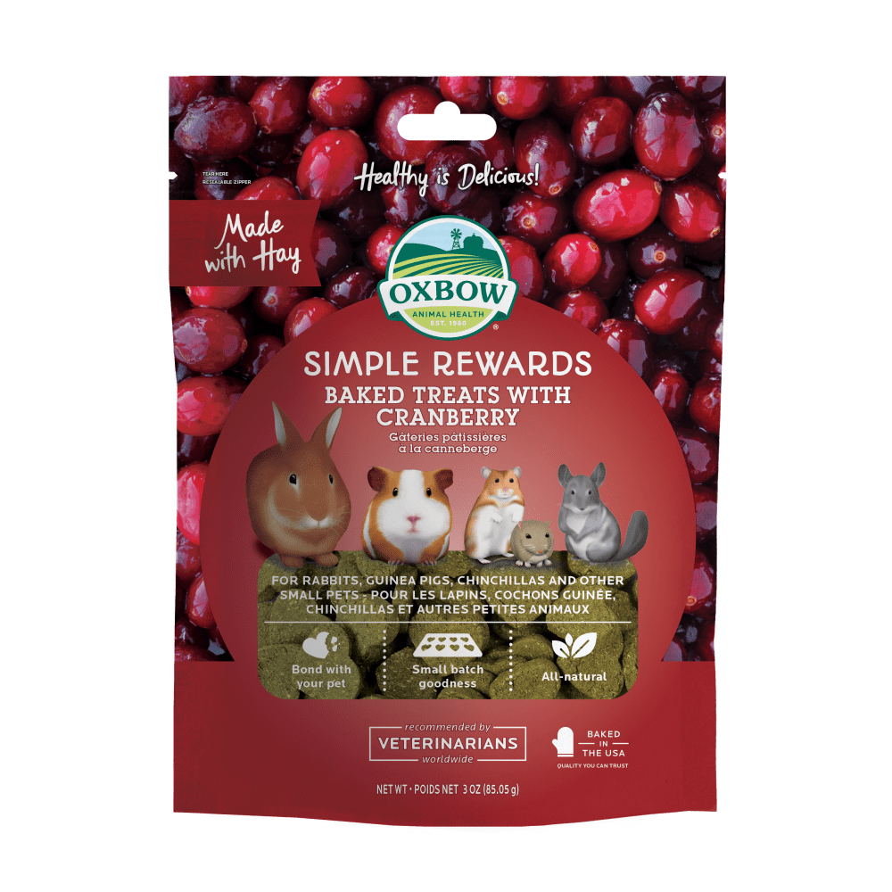 SIMPLE REWARDS BAKED TREATS WITH CRANBERRY