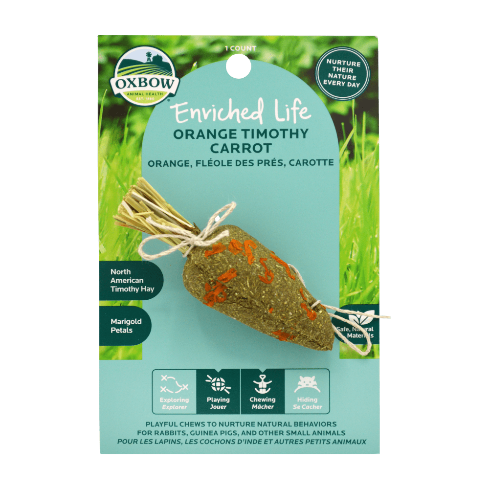 ENRICHED LIFE – ORANGE TIMOTHY CARROT