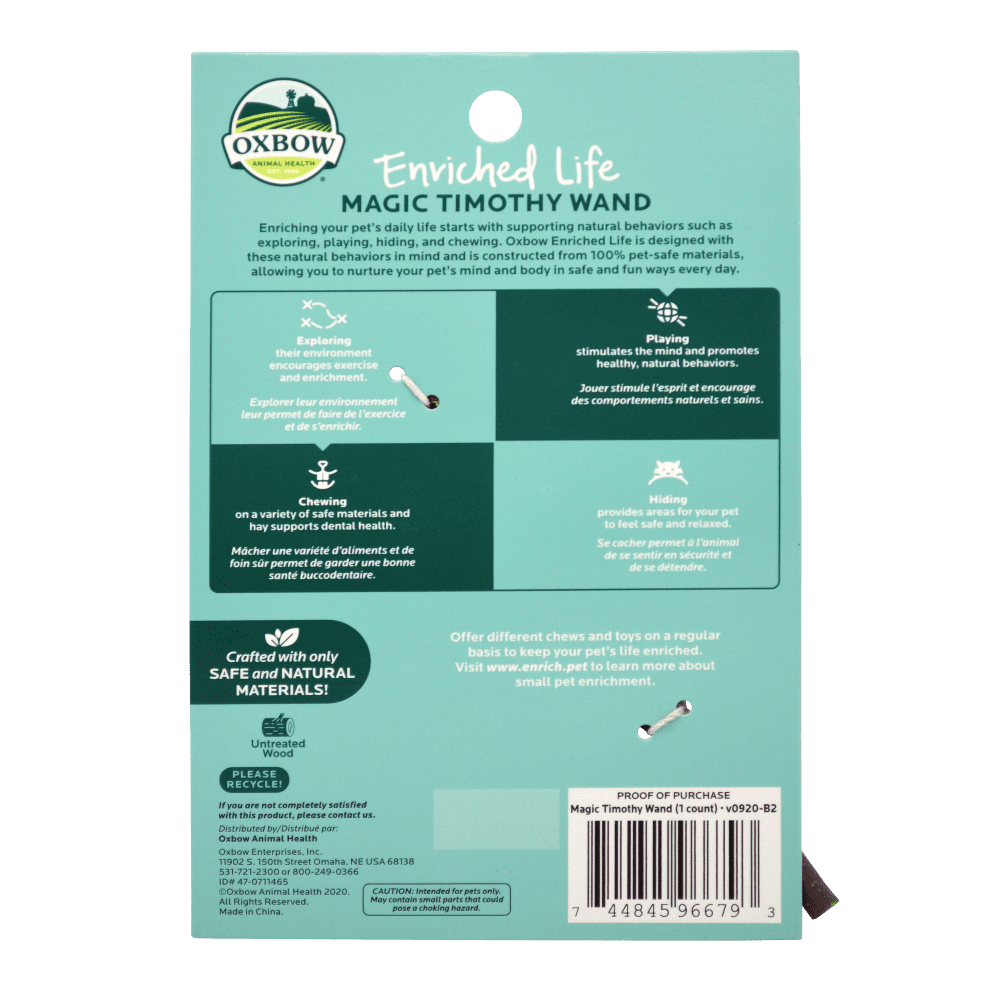 ENRICHED LIFE – MAGIC TIMOTHY WAND