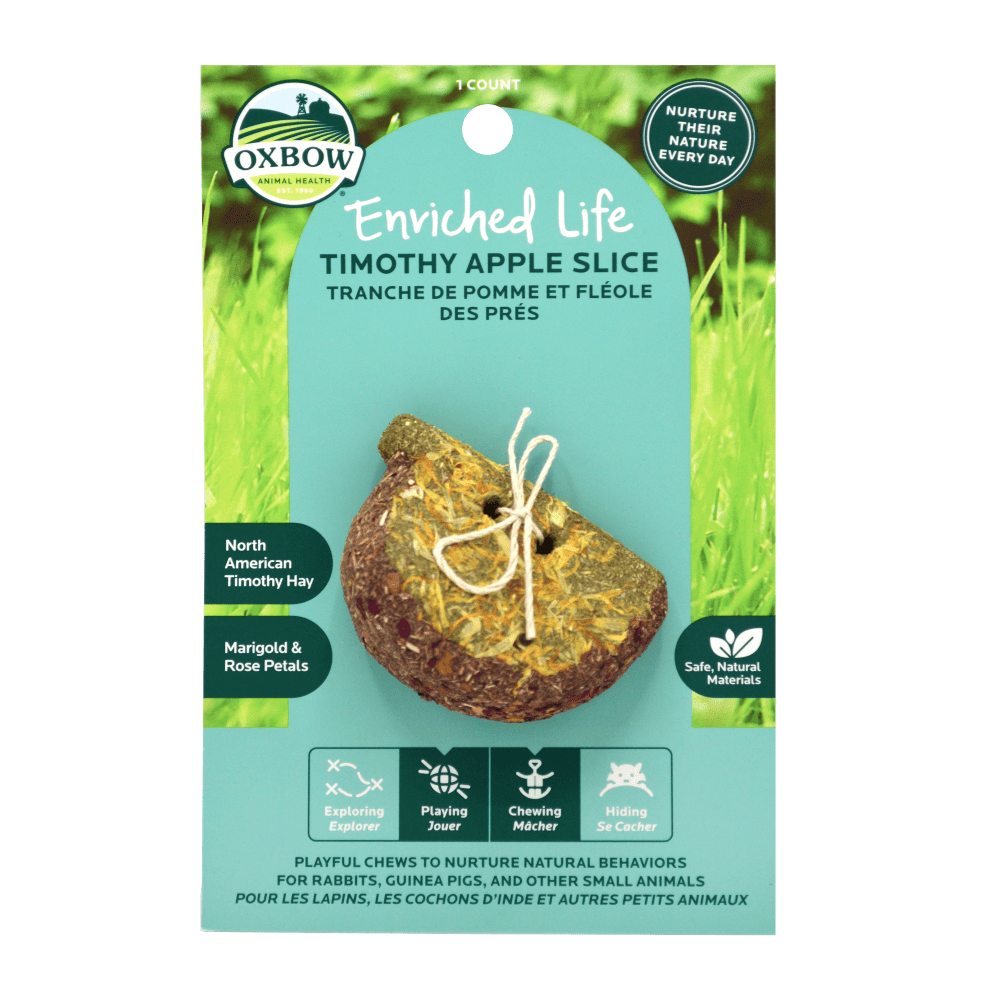 Oxbow Enriched Life Timothy Apples Slice