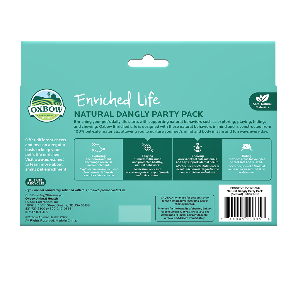 ENRICHED LIFE – NATURAL DANGLY PARTY PACK
