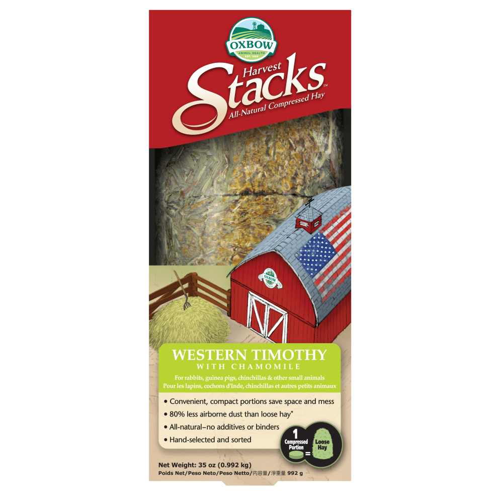 Harvest Stacks – Western Timothy with Chamomile