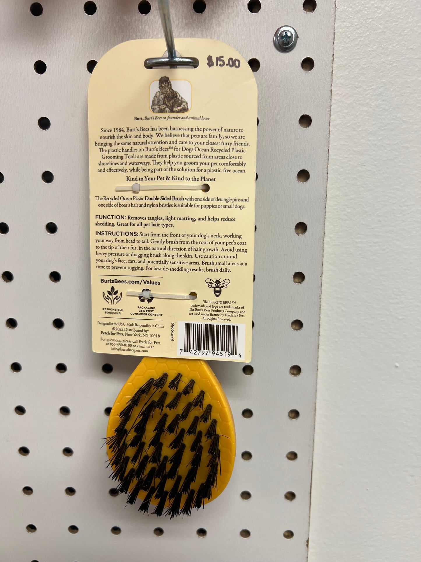 Burt's Bees Double Sided Brush