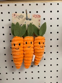 Carrot Cat Toy