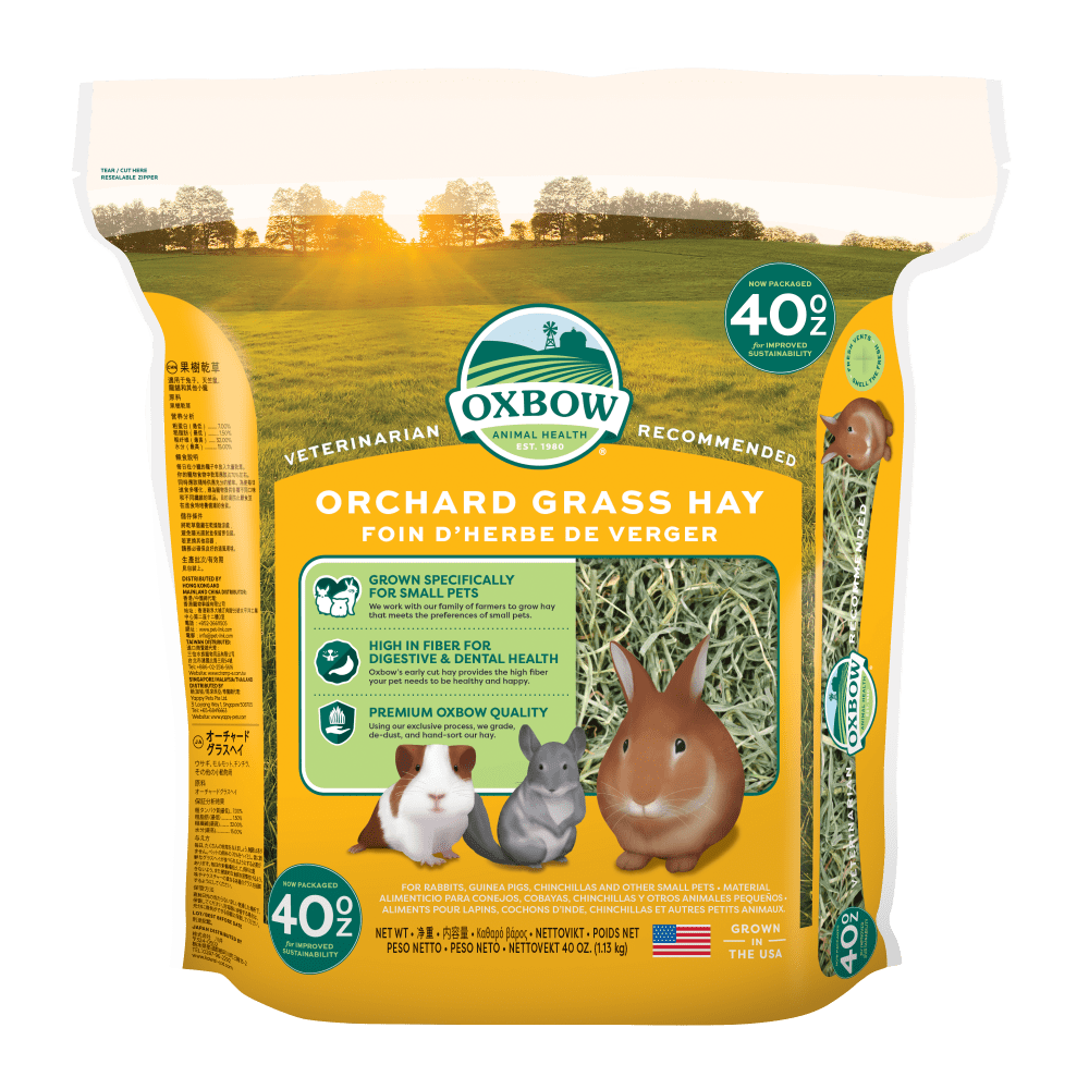 Orchard Grass Hay (40oz)