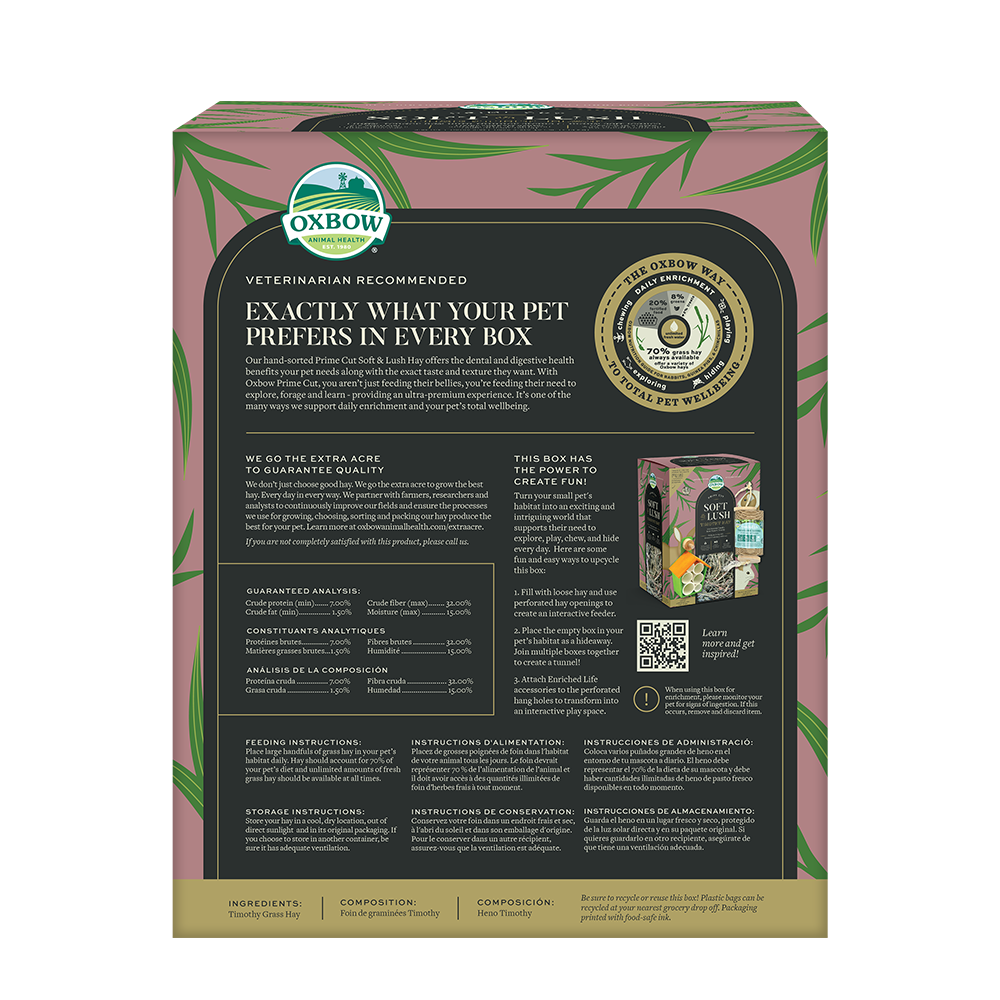 Prime Cut Hay - Soft & Lush (40oz)