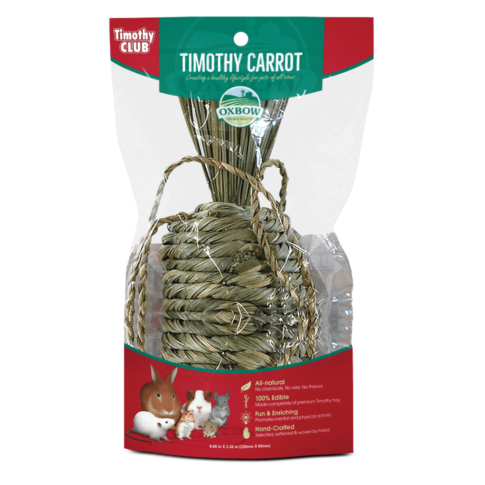 Timothy CLUB Timothy Carrot
