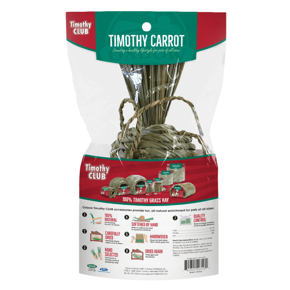 Timothy CLUB Timothy Carrot