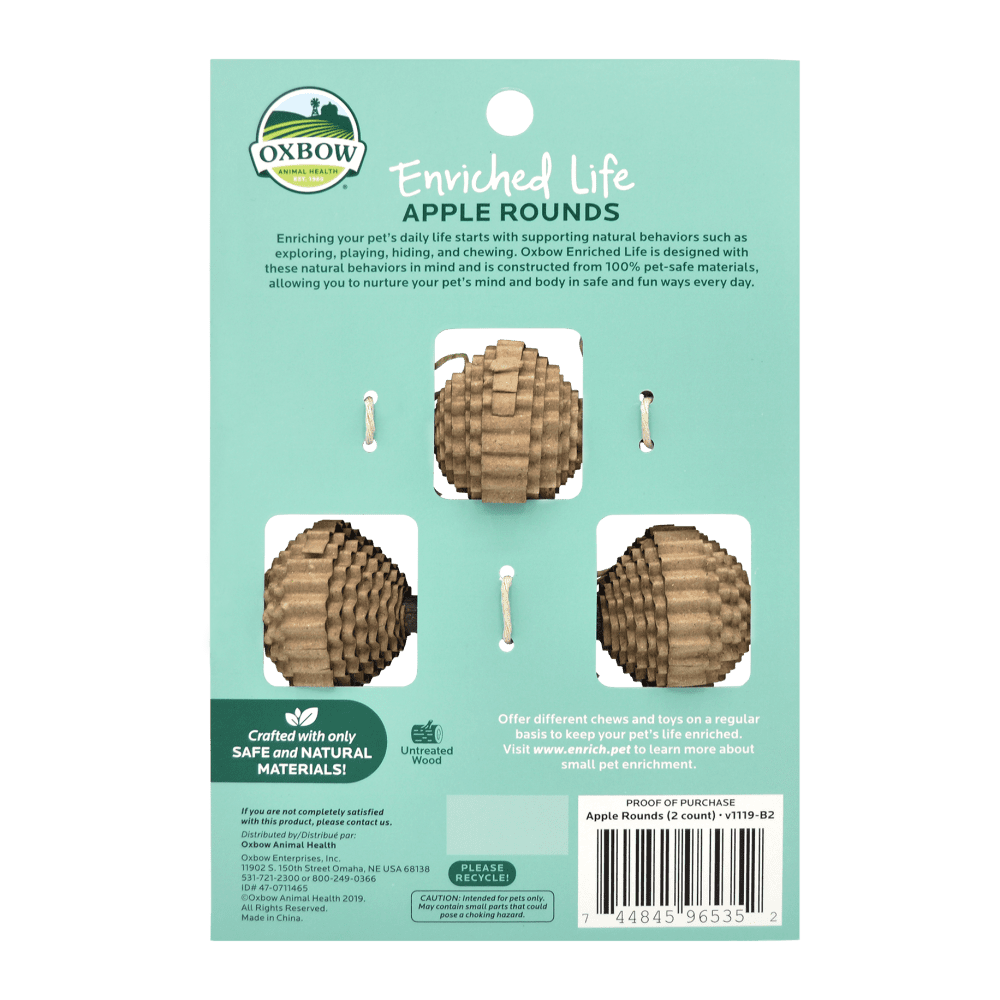 ENRICHED LIFE – APPLE ROUNDS