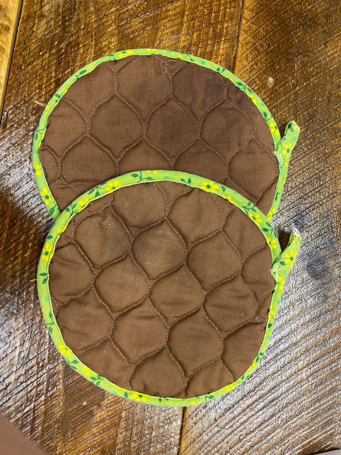 Rabbit Potholder Set