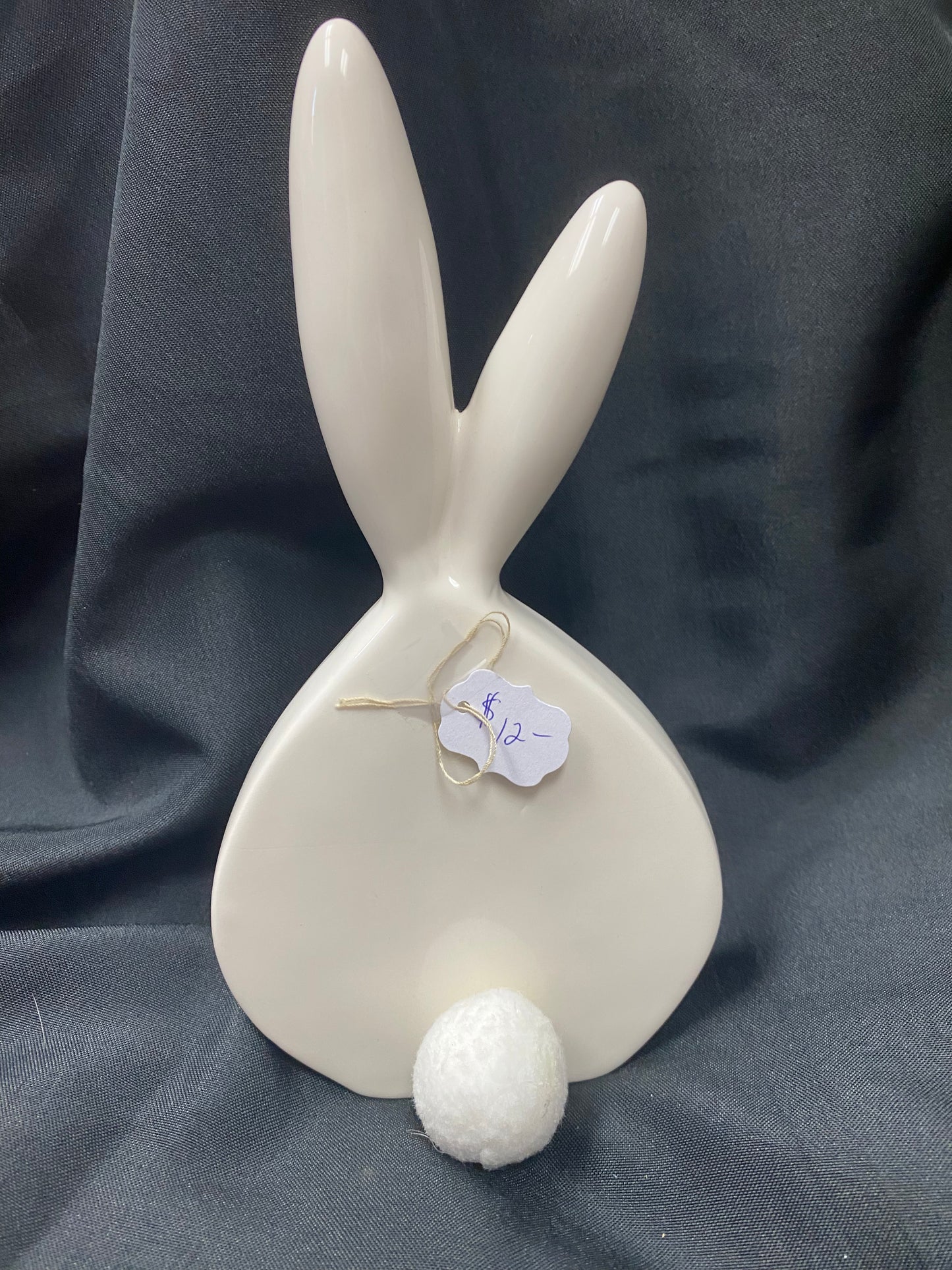 Round Bunny Decoration