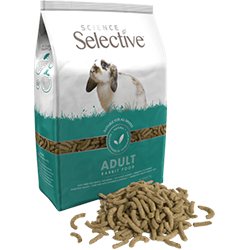 Science Selective Adult Rabbit Food