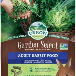 Oxbow Garden Select Young Rabbit Food 4 lb Pets Plus Natural