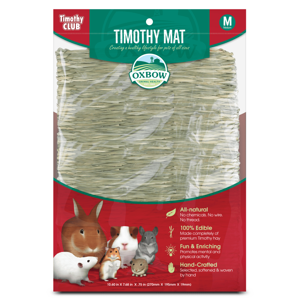 Oxbow Timothy CLUB Timothy Mat Medium