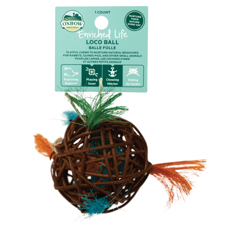 Oxbow Enriched Life Loco Ball