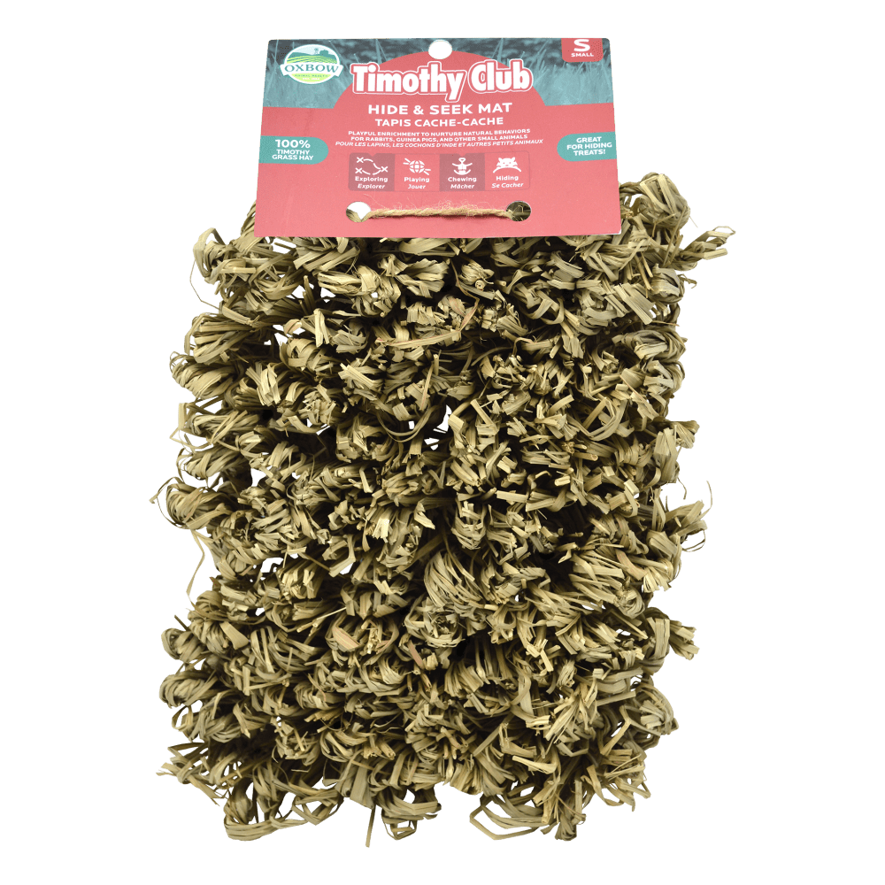 Oxbow Timothy Club Hide & Seek Mat