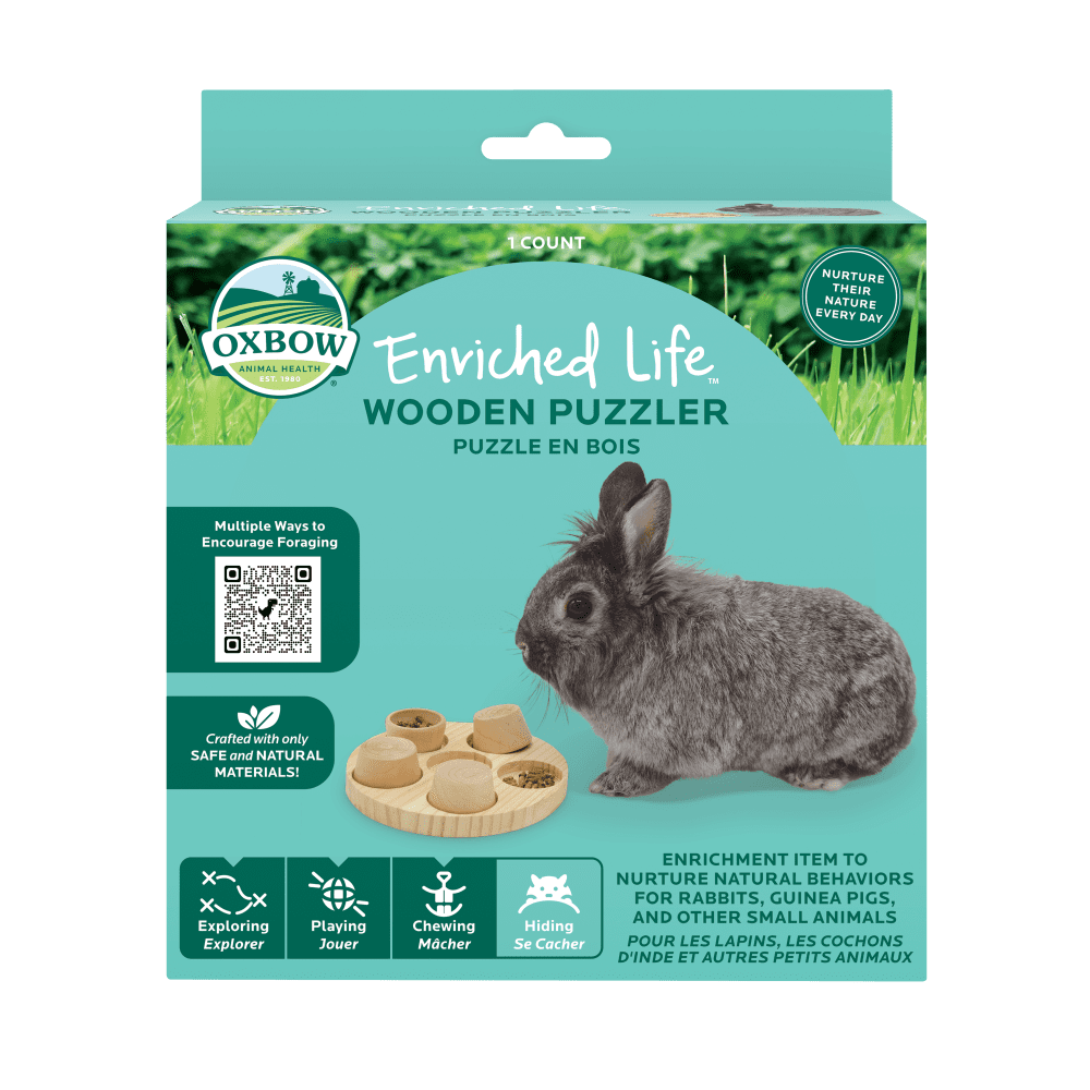 Oxbow Enriched Life Wooden Puzzler