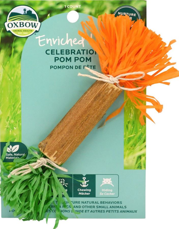 Oxbow Enriched Life Celebration Pom Pom