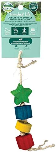Oxbow Enriched Life Color Play Dangly