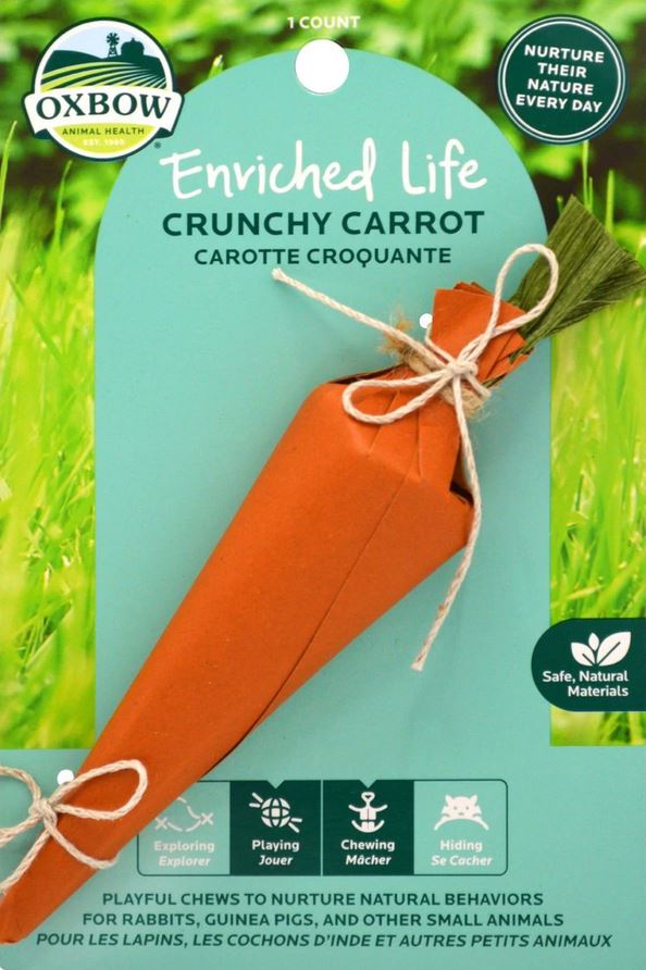 Oxbow Enriched Life Crunchy Carrot