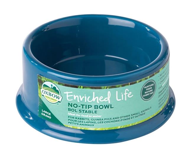 Oxbow No Tip Animal Bowl