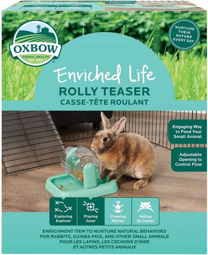 Oxbow Enriched Life Rolly Teaser