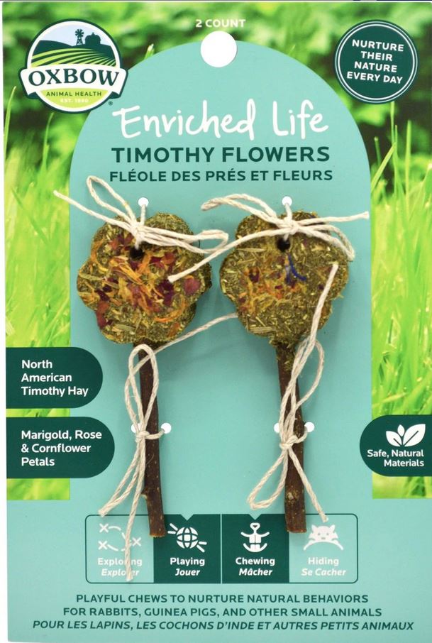 Oxbow Enriched Life Timothy Flowers