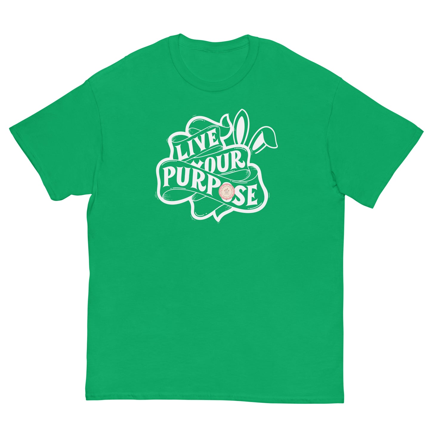 Live Your Purpose - Men's Classic T-Shirt