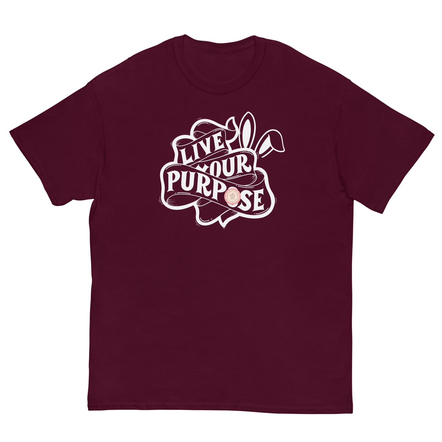 Live Your Purpose - Men's Classic T-Shirt