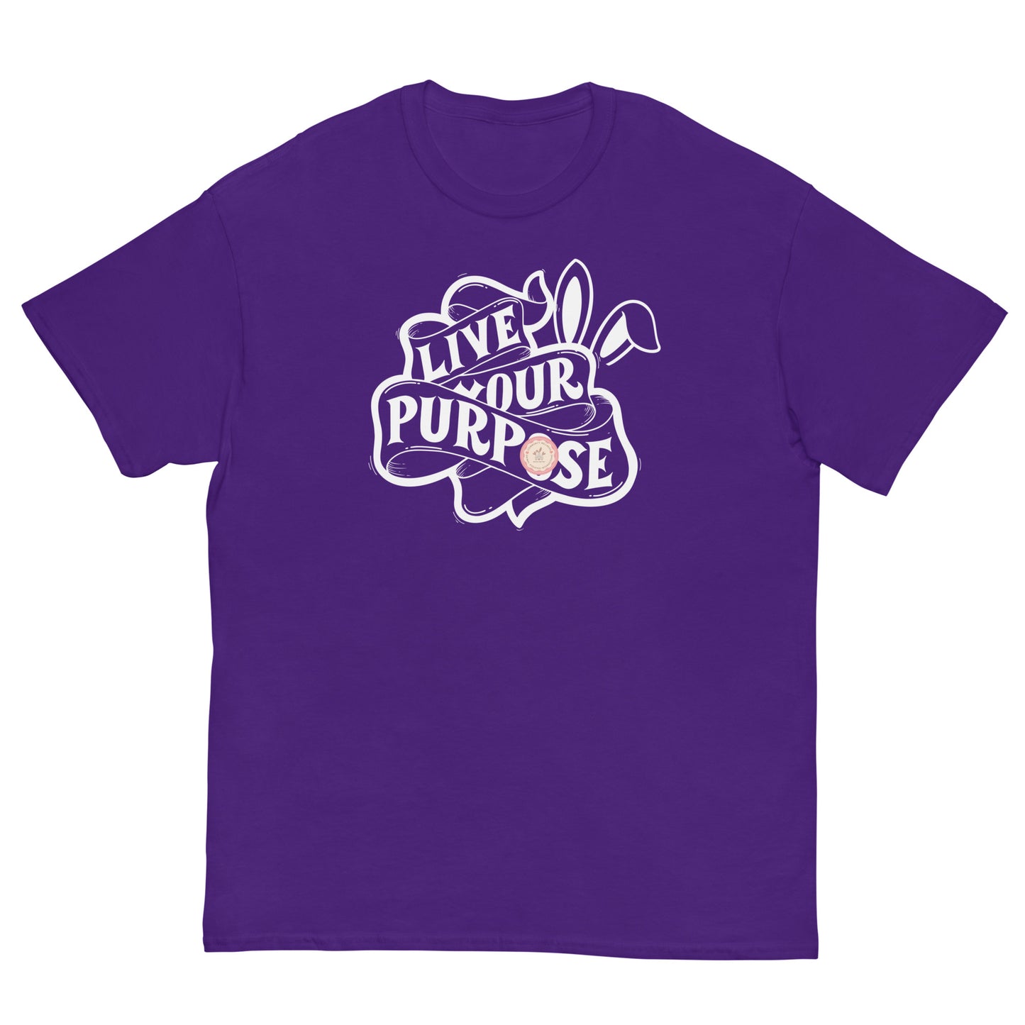 Live Your Purpose - Men's Classic T-Shirt