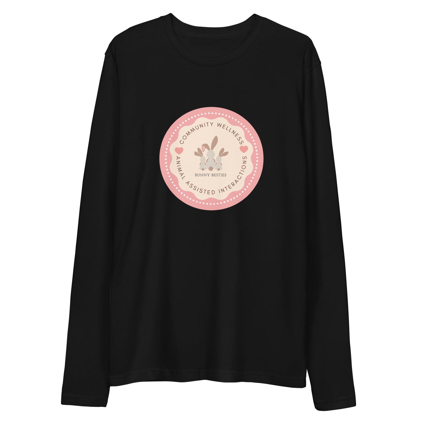 General Store Logo - Long Sleeve Fitted Crew