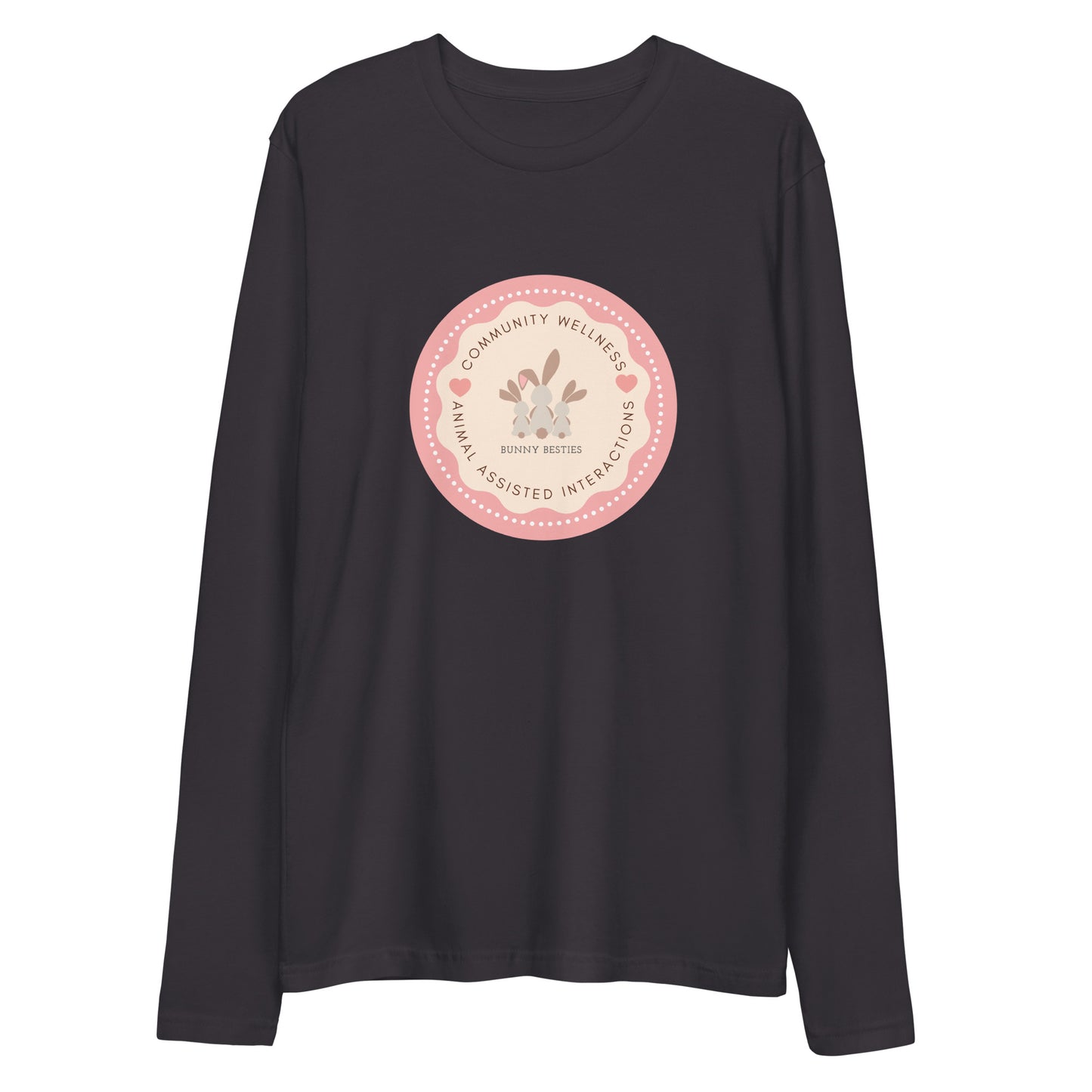General Store Logo - Long Sleeve Fitted Crew