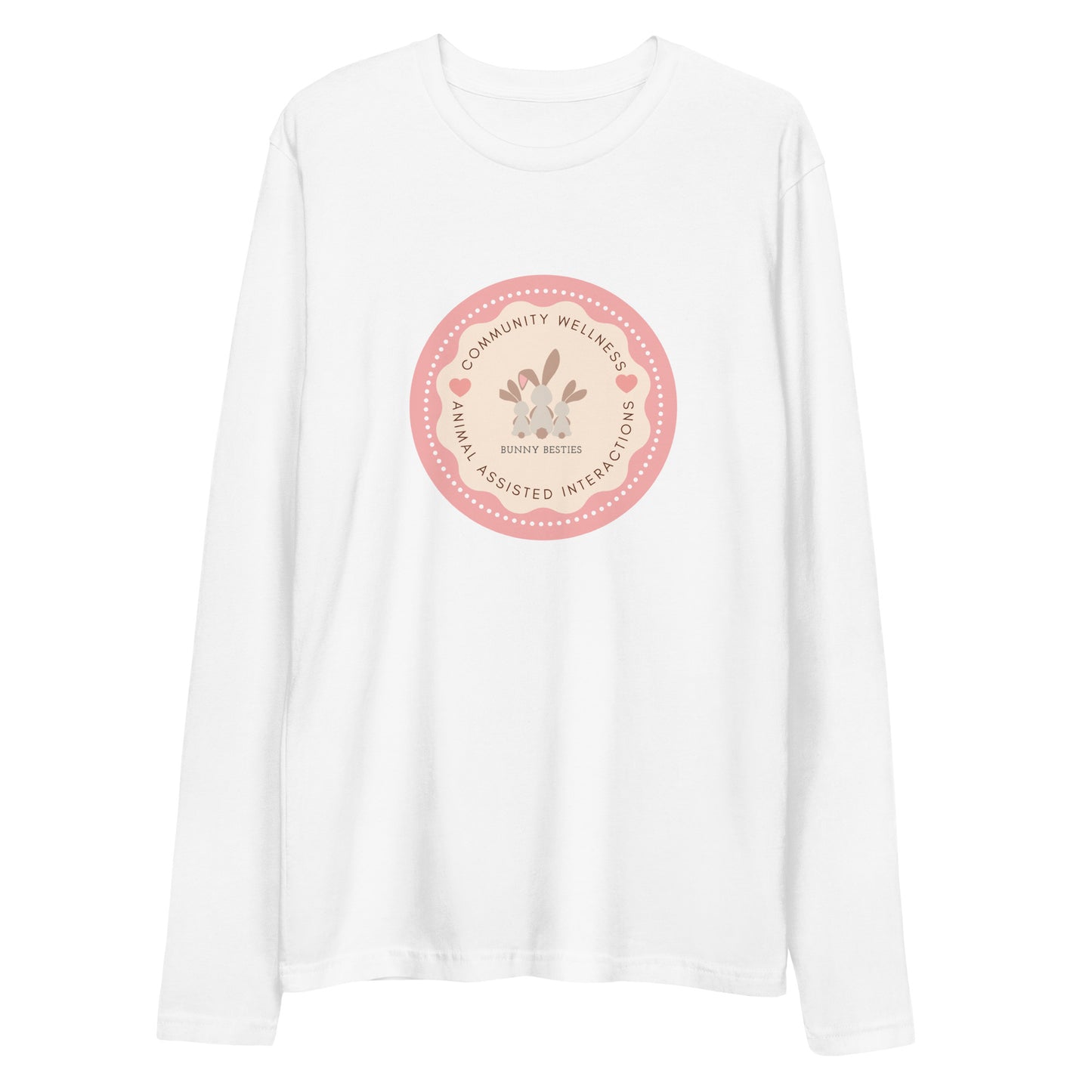 General Store Logo - Long Sleeve Fitted Crew