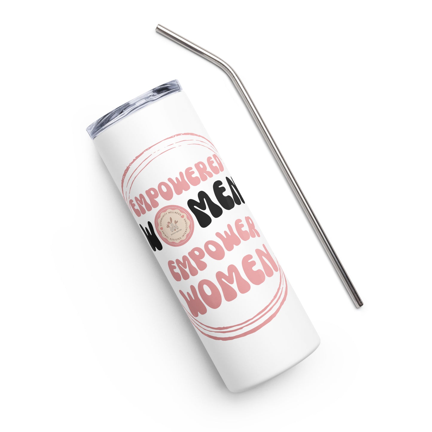 Empowered Women - Stainless Steel Tumbler
