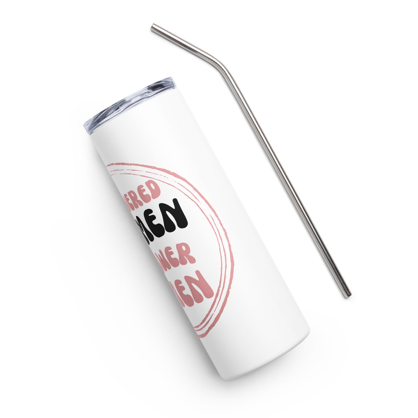 Empowered Women - Stainless Steel Tumbler