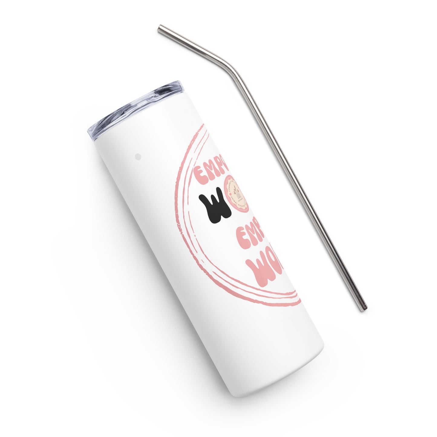 Empowered Women - Stainless Steel Tumbler