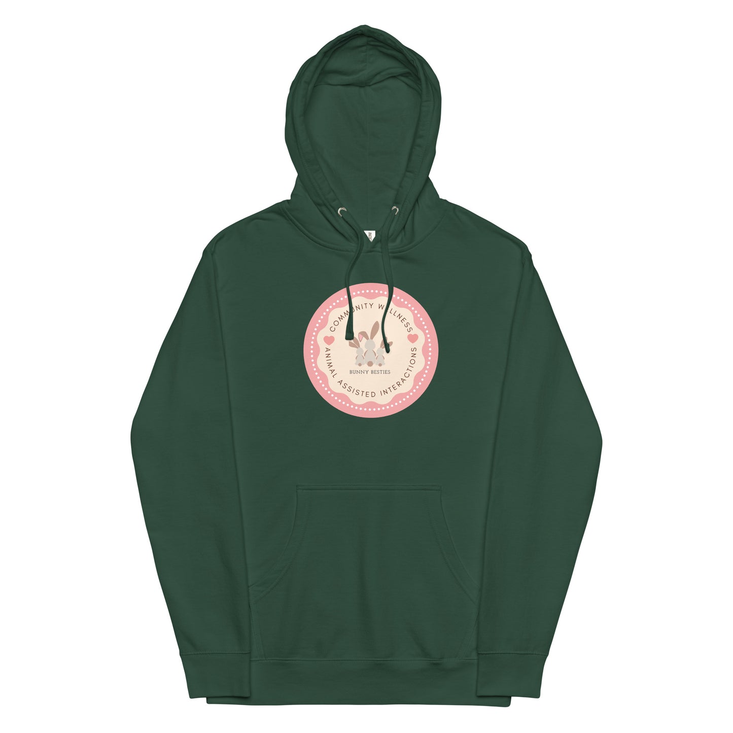 General Store Logo - Unisex midweight hoodie