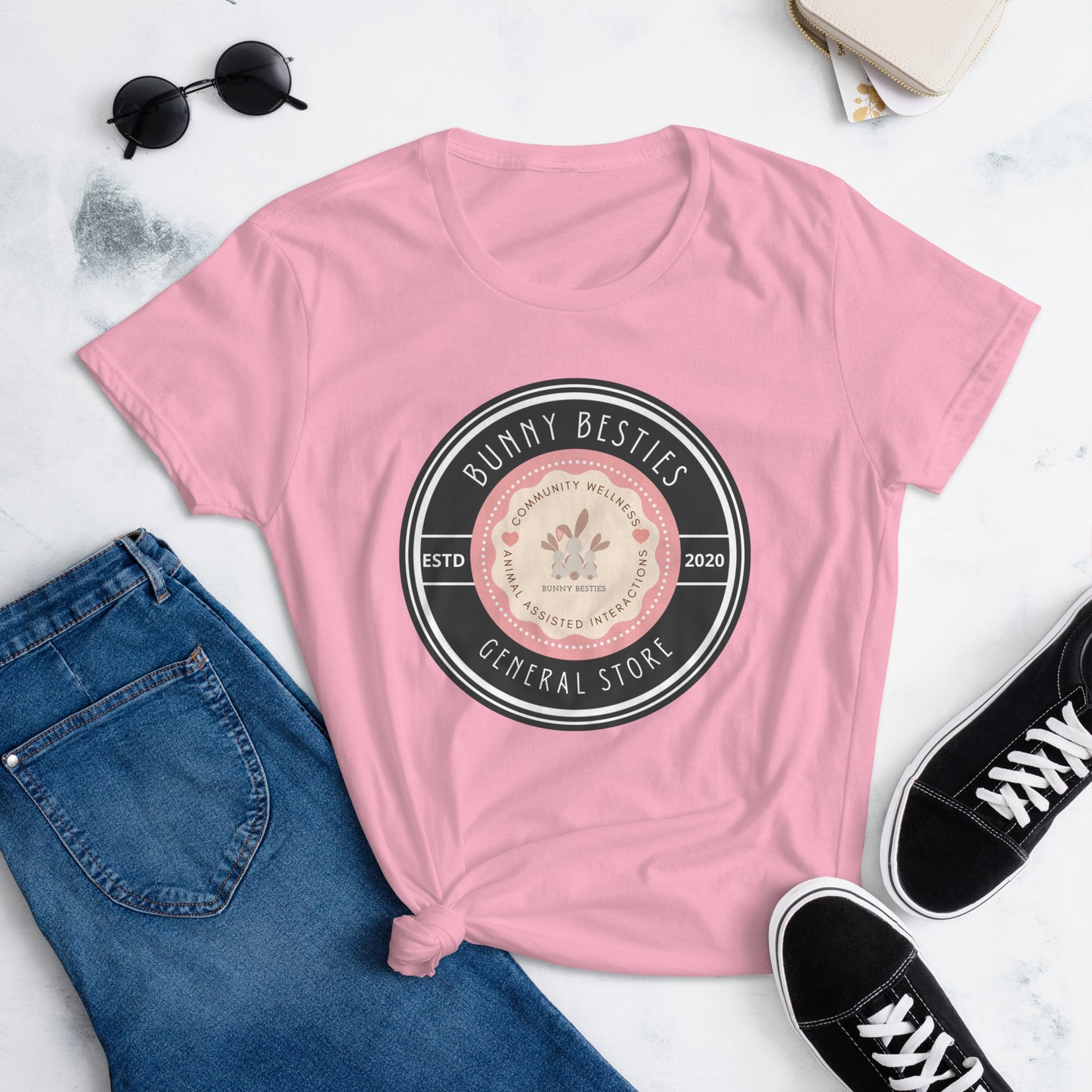 Women's short sleeve t-shirt