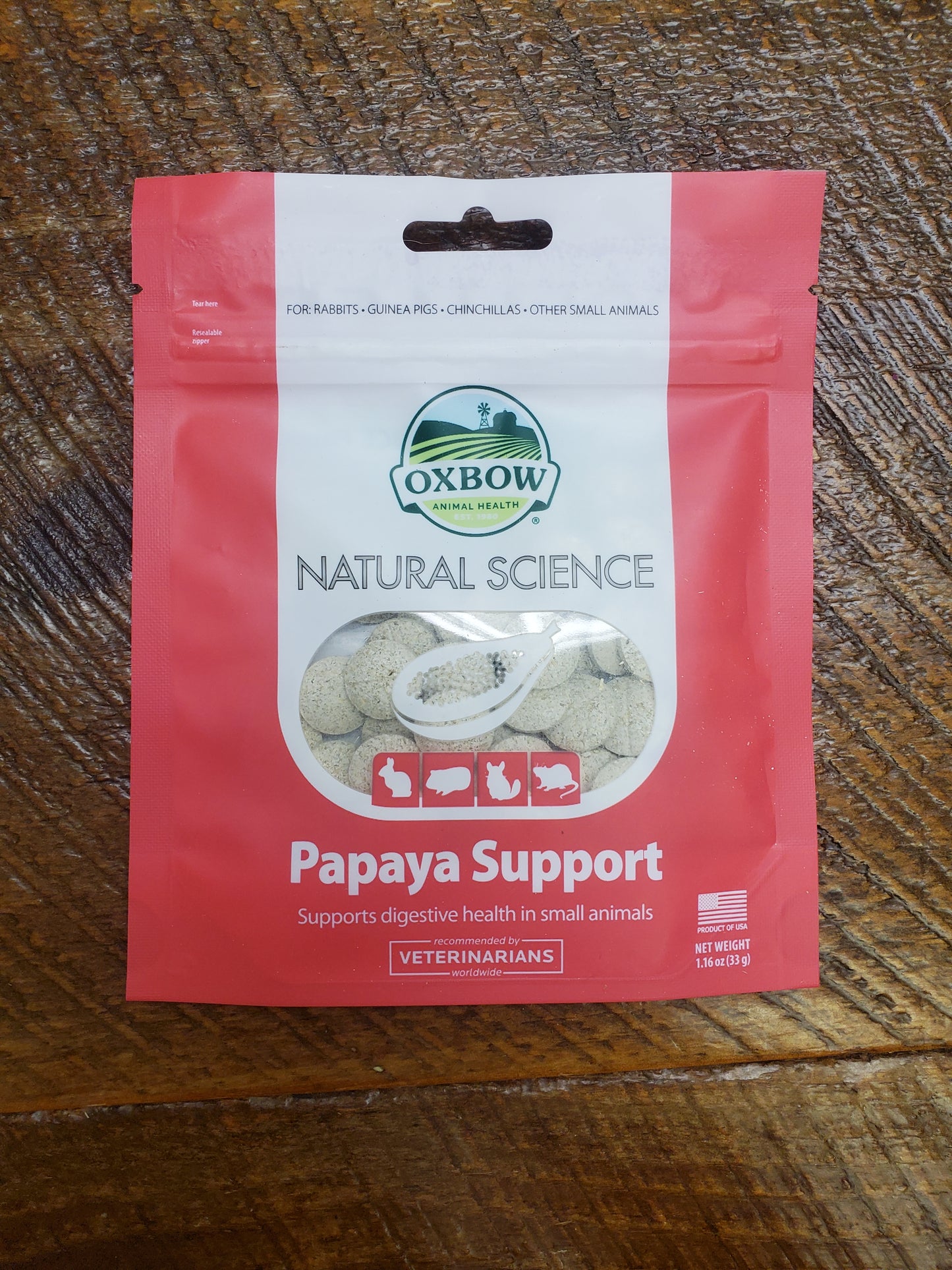 Natural Science Papaya Support