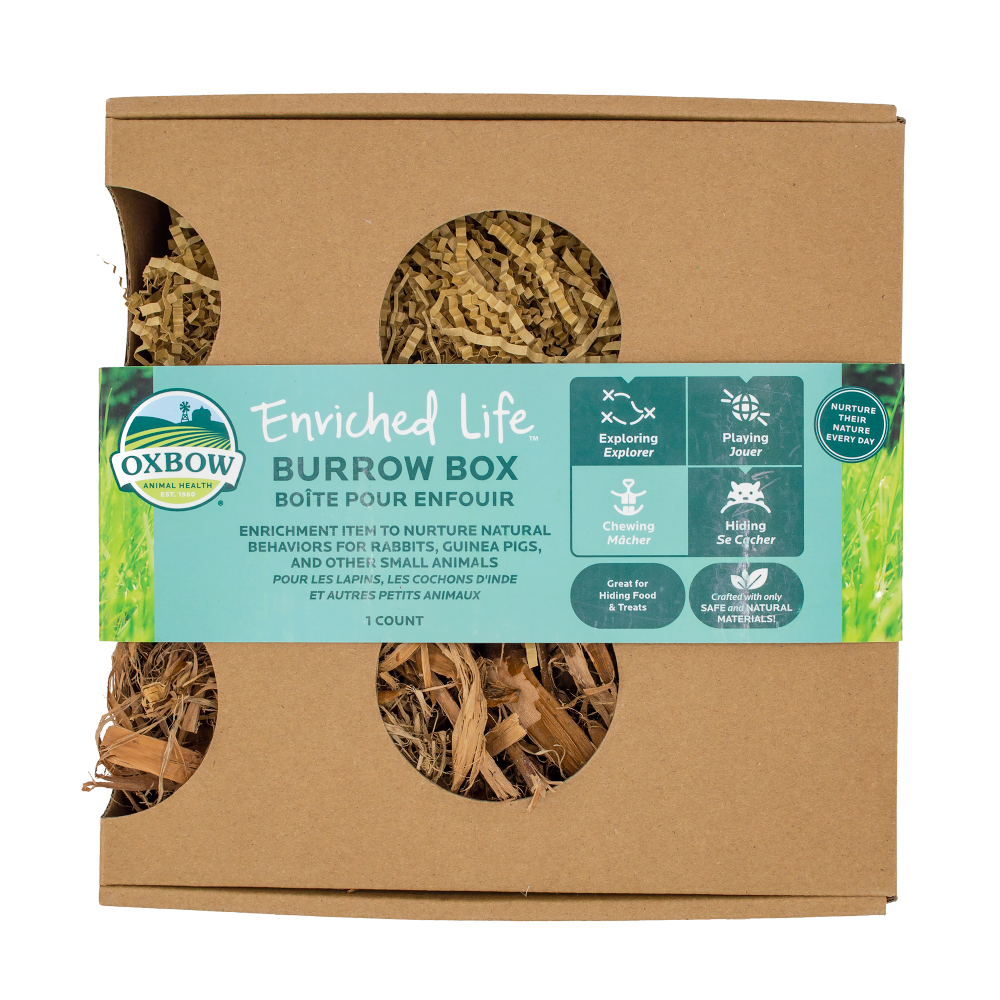 Oxbow Enriched Life Burrow Box