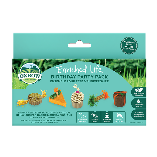 ENRICHED LIFE – BIRTHDAY PARTY PACK