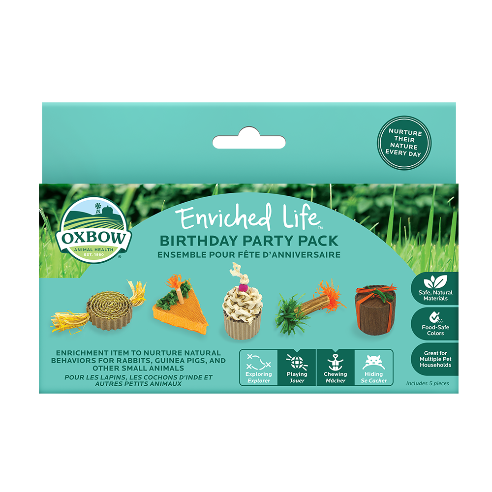 ENRICHED LIFE – BIRTHDAY PARTY PACK