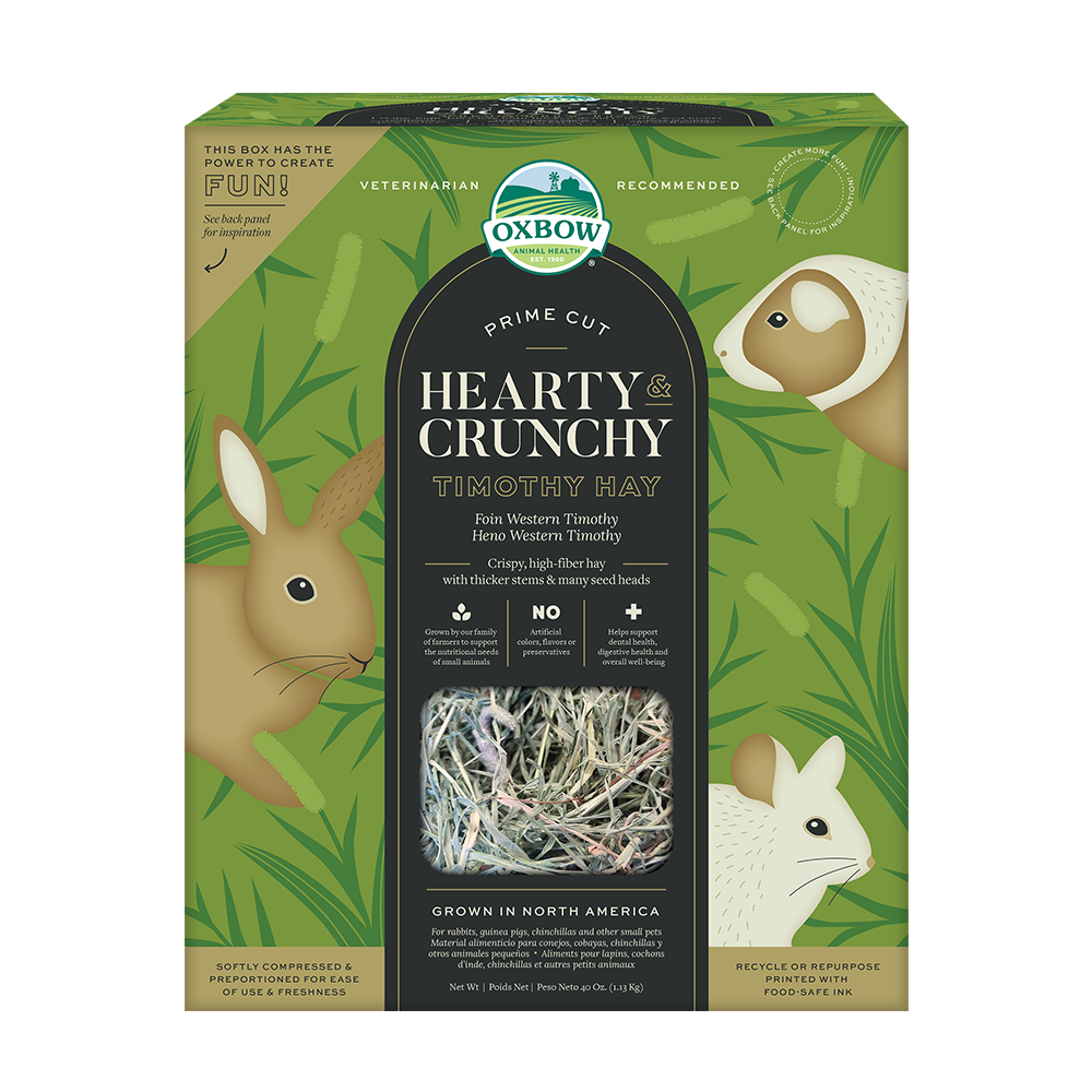 Prime Cut Hay - Hearty & Crunchy (40oz)