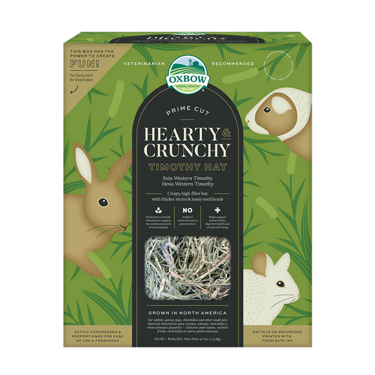 Prime Cut Hay - Hearty & Crunchy (40oz)