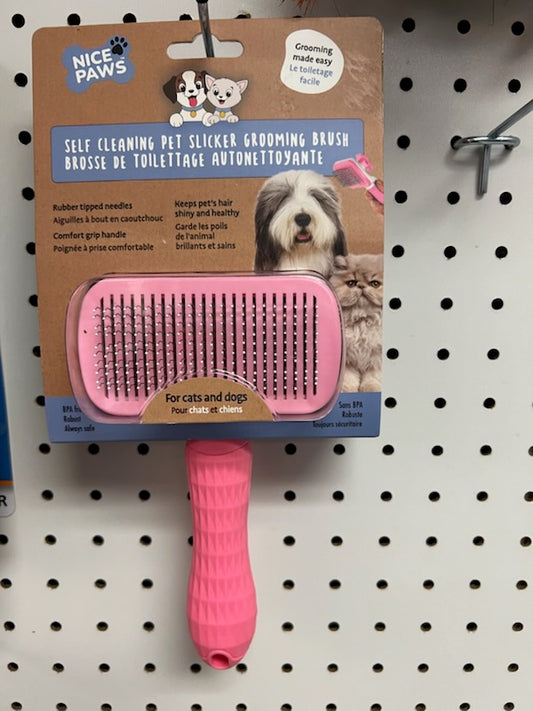 Self-Cleaning Pet Grooming Brush