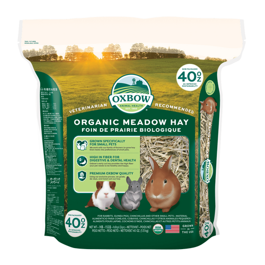 Organic Meadow Hay (40oz)